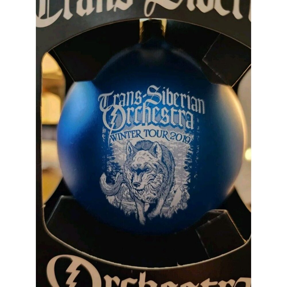 Rare Trans-Siberian Winter Tour 2019 Christmas Ornament New In Box - Picture 4 of 4